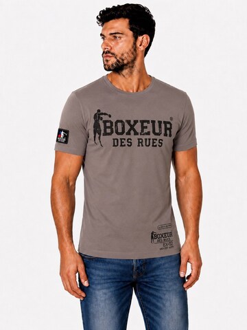 Boxeur des Rues Shirt in Grey