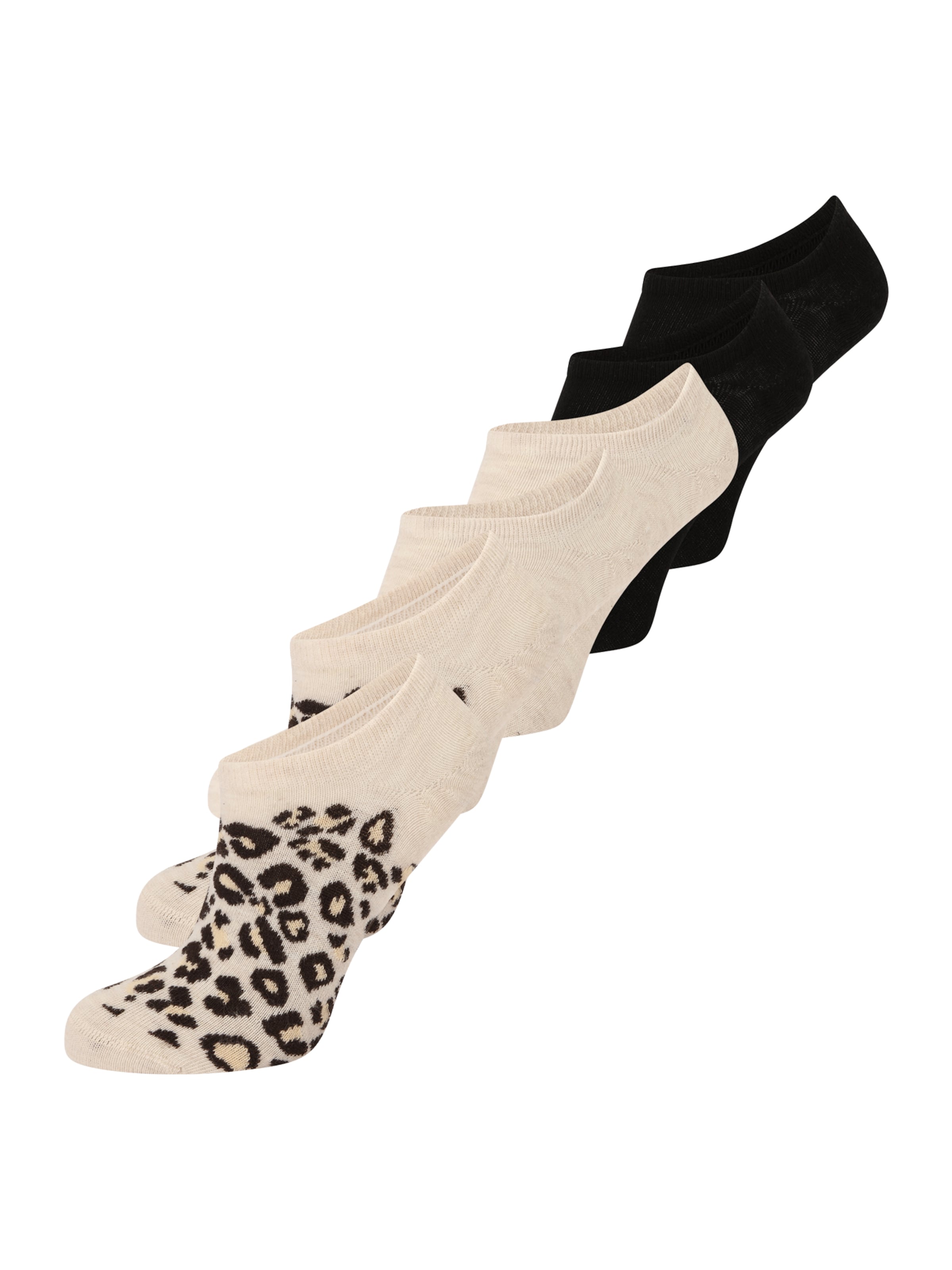 ABOUT YOU Nogavice 'Inge' | bež barva: sprednja stran