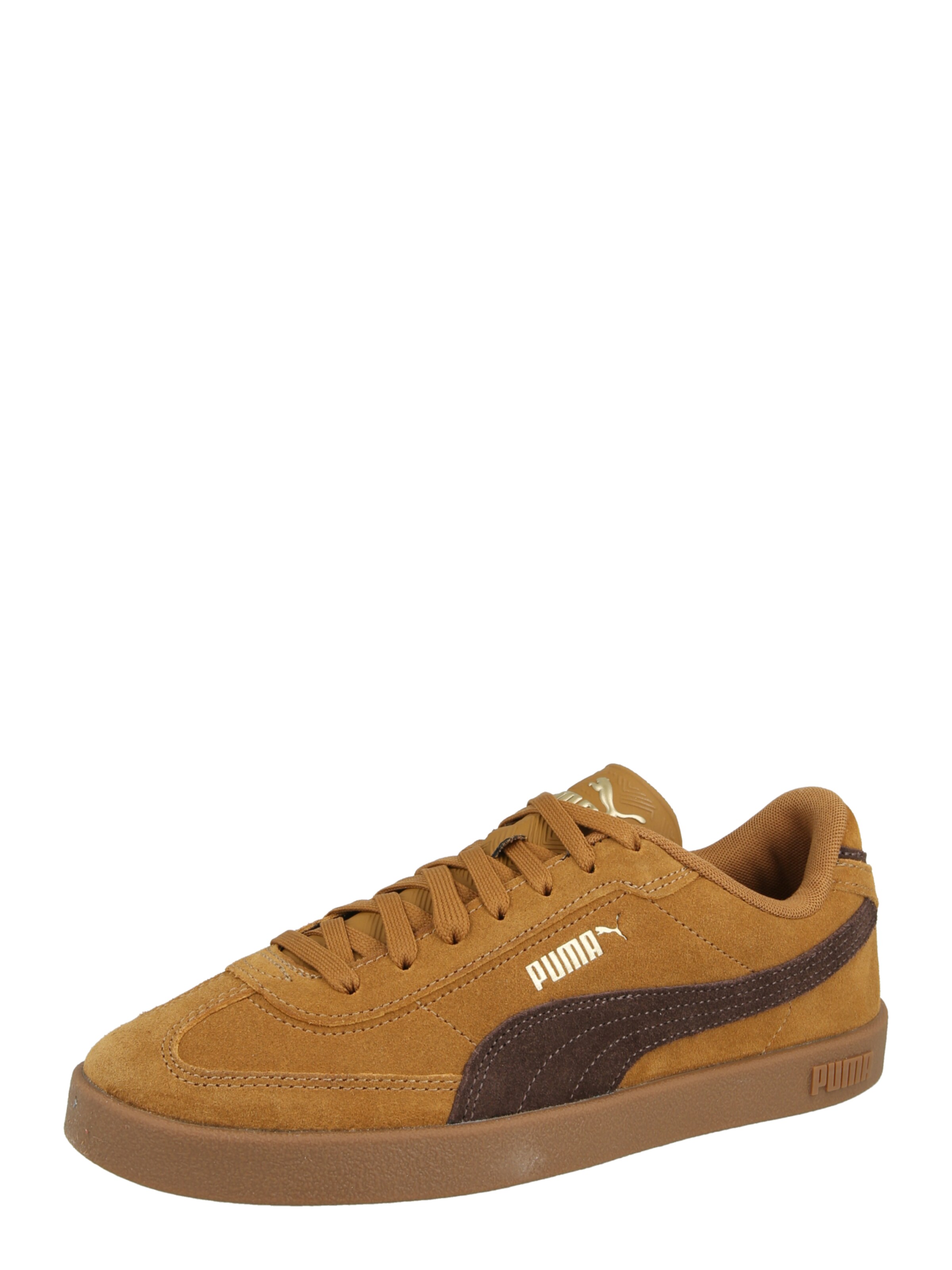 PUMA Sneaker low 'Club II Era Suede' i brun: forside