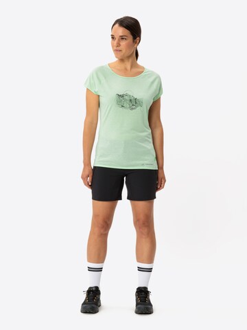 VAUDE Performance shirt 'Tekoa II' in Green