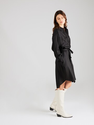 MAKIA Shirt dress 'Lia' in Black: front