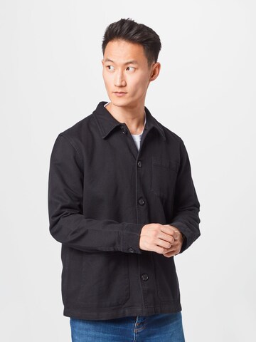 Veste mi-saison 'Barney' Nudie Jeans Co en noir : devant