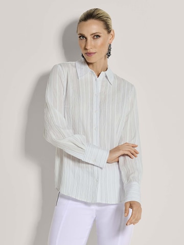 Chemisier MADELEINE en vert : devant