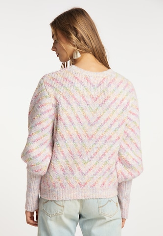 IZIA Oversized sweater in Mixed colours