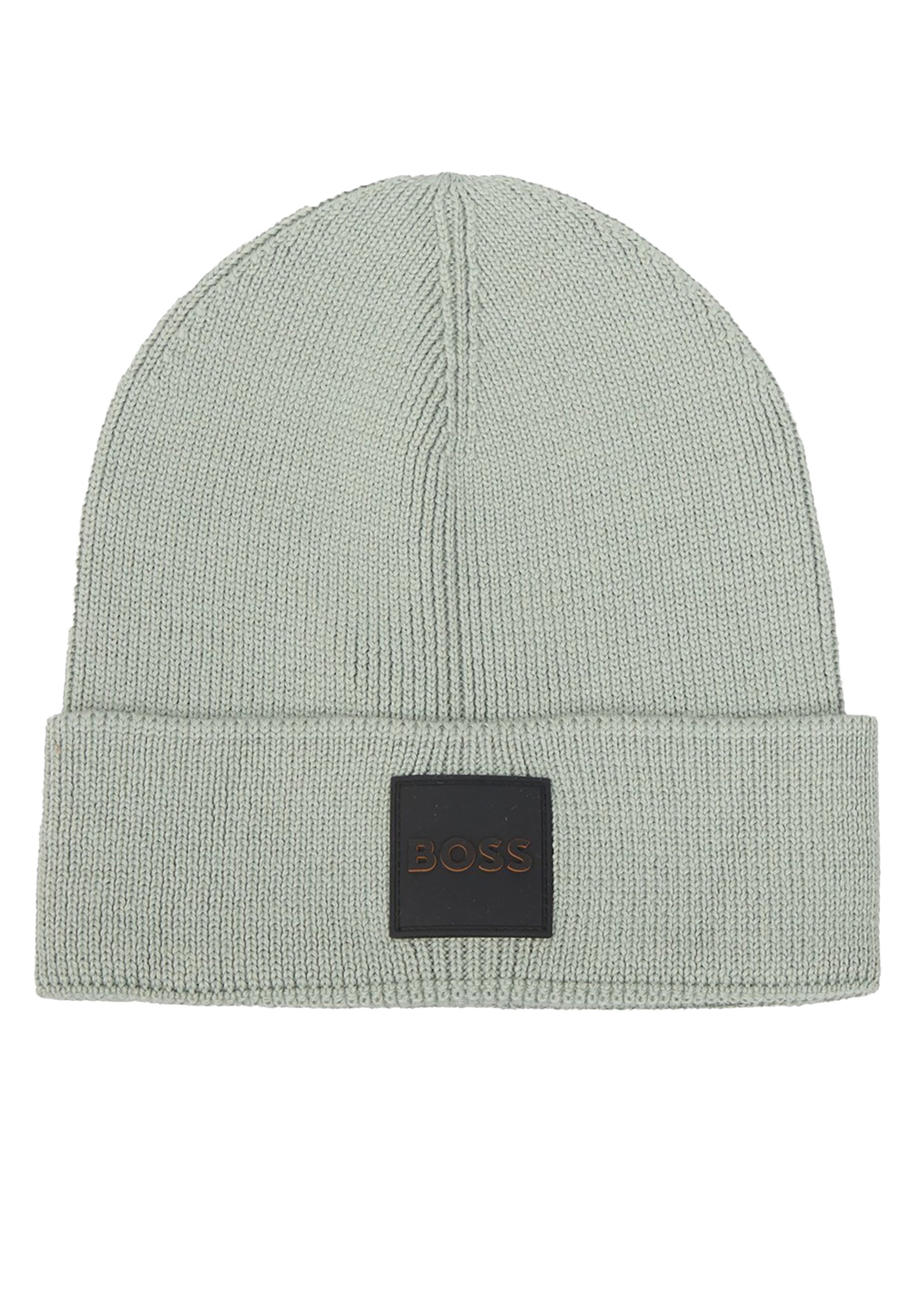 BOSS Beanie 'Foxxy_R' in Green: front