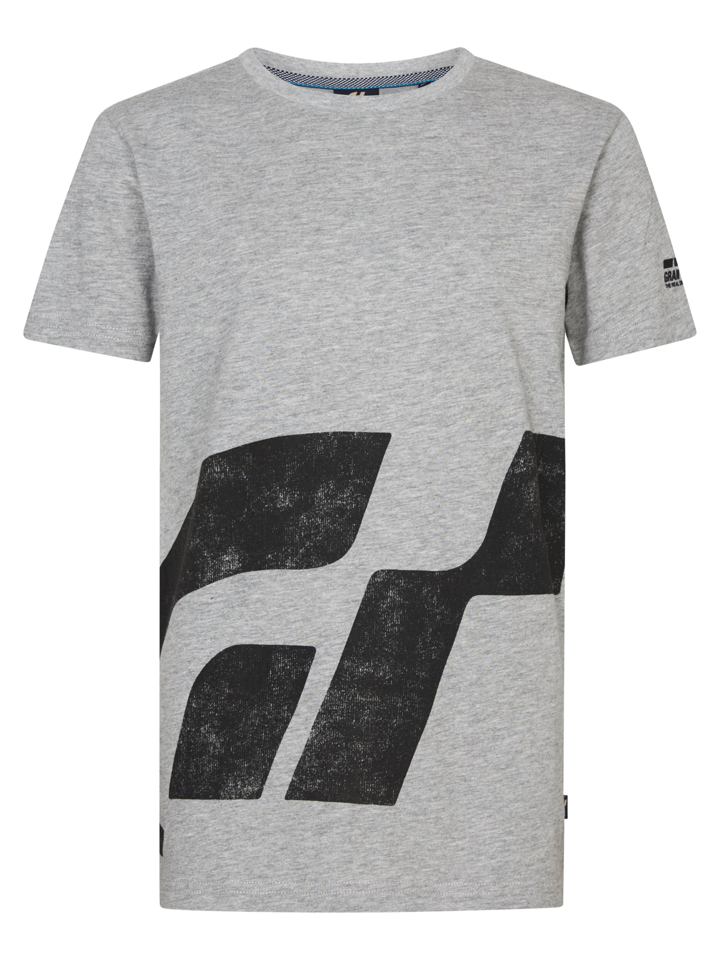 Petrol Industries Футболка в Серый: спереди