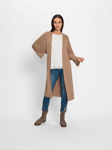 Cardigan heine en beige