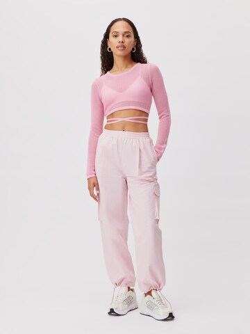 LeGer by Lena Gercke Pullover 'Caja' in Pink