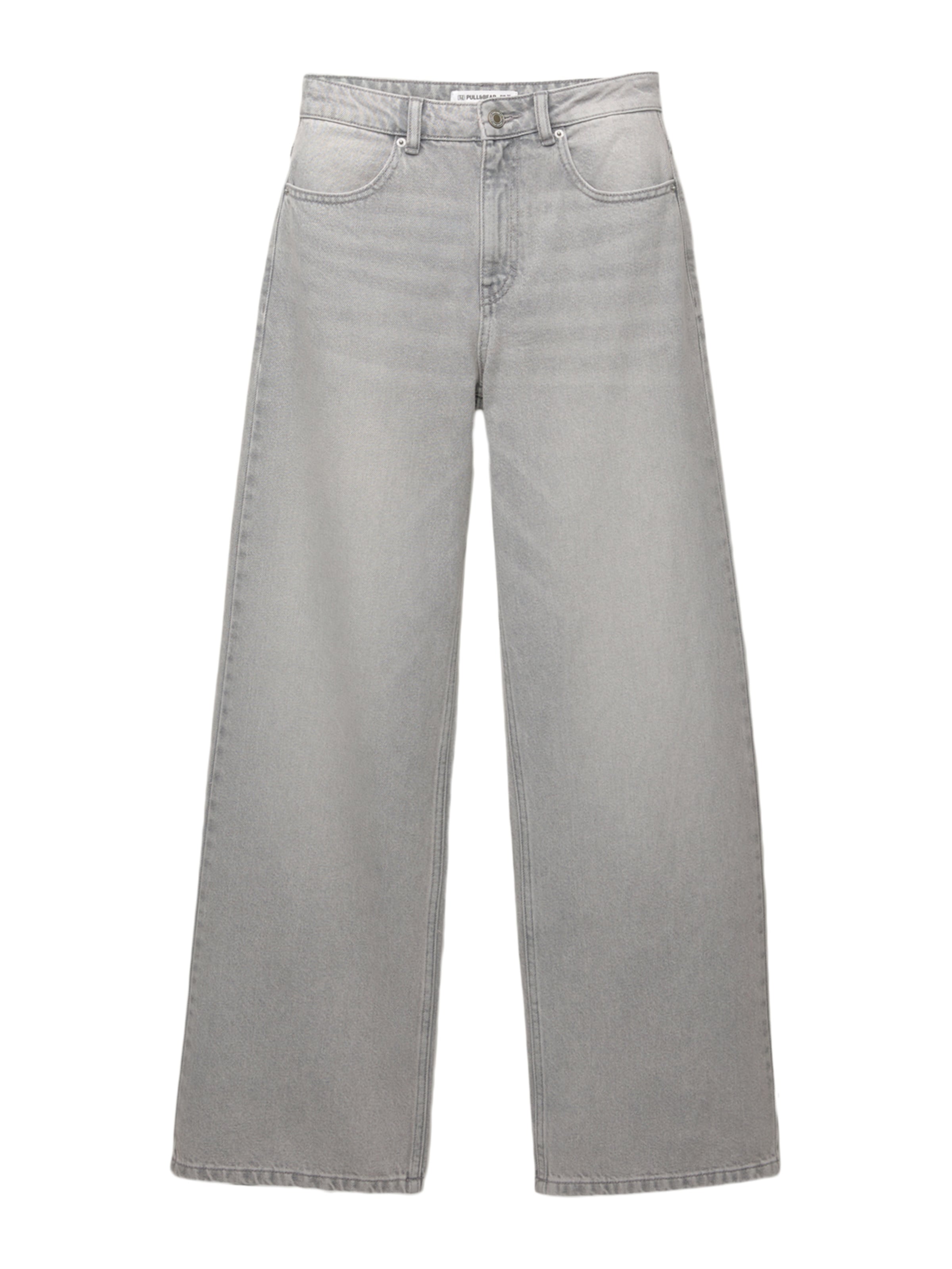 Pull&Bear Jeans in Grau: Vorderseite