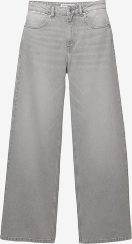 Jean Pull&Bear en gris : devant