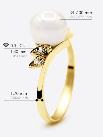 Bague 'Mariveaux' Ateliers Saint Germain en argent