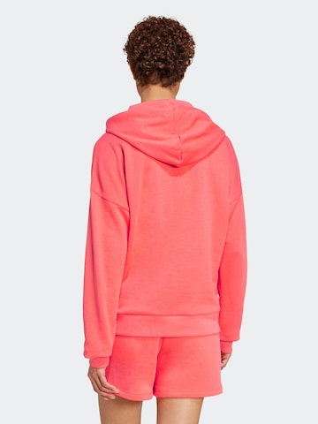 Felpa sportiva di ADIDAS SPORTSWEAR in arancione