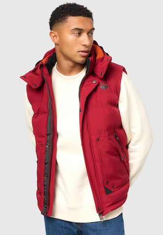 Gilet 'Egoor' di STONE HARBOUR in rosso