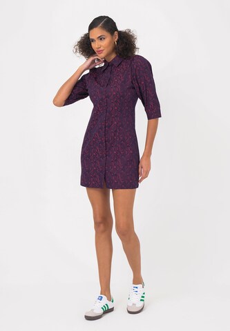 FRESHLIONS Dress 'Neria' in Purple