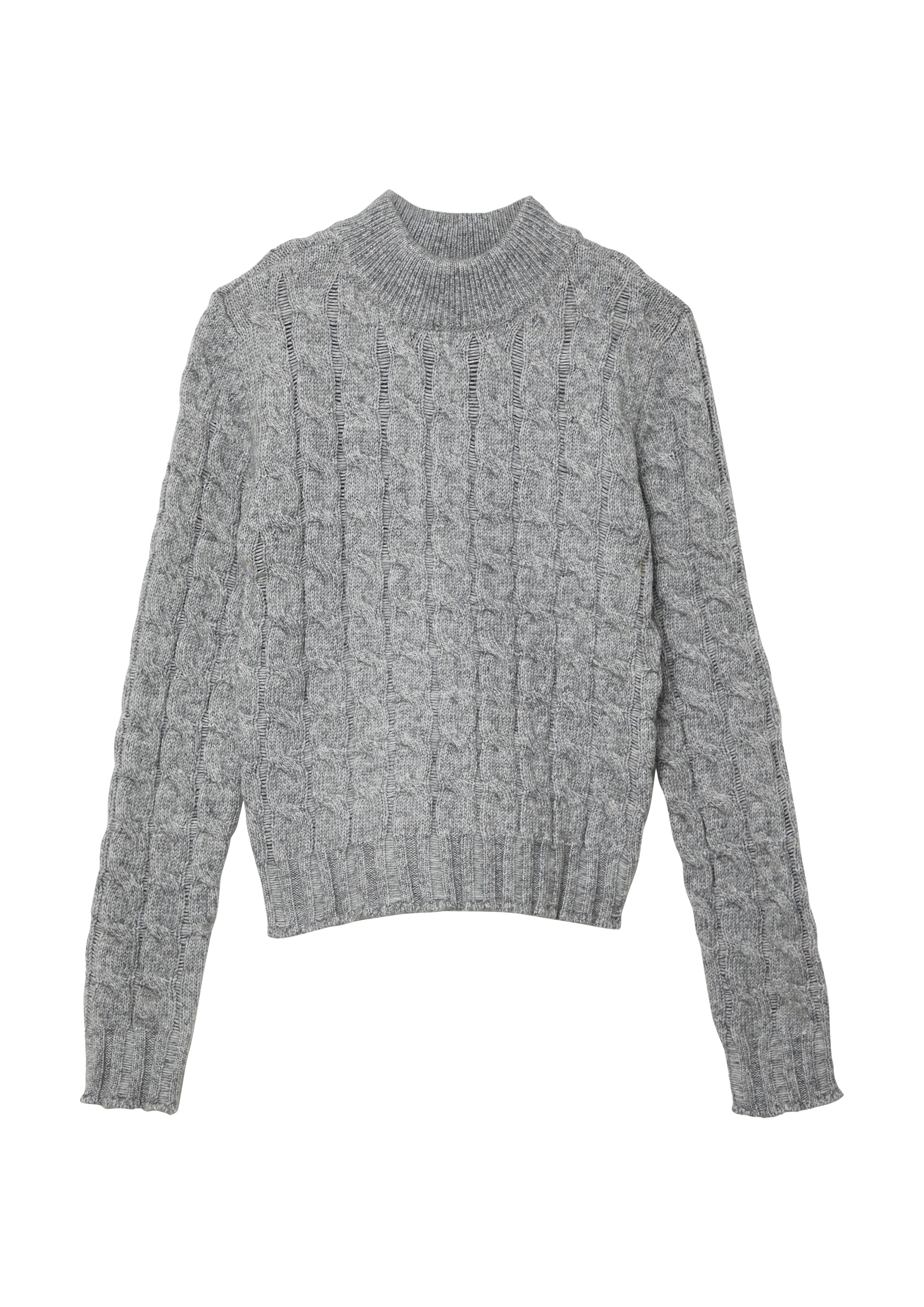 s.Oliver Pullover in Grau: Vorderseite