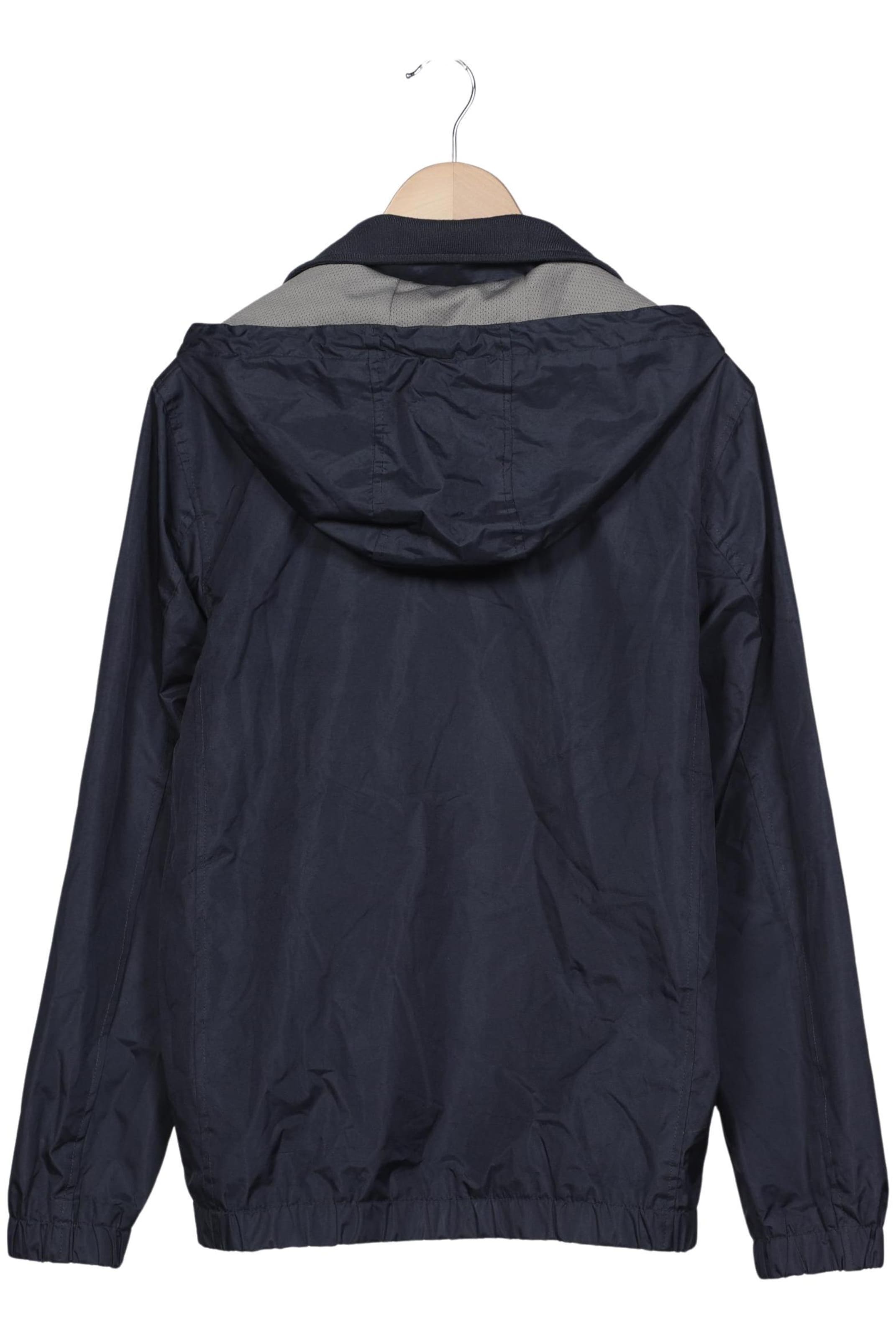 !Solid Jacket & Coat in L in Blue