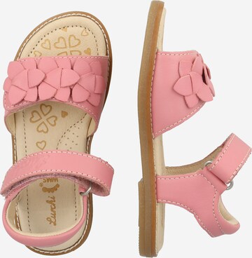 LURCHI Sandal 'ZEHRA' i rosa