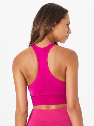 Bustier Soutien-gorge de sport ODLO en rose