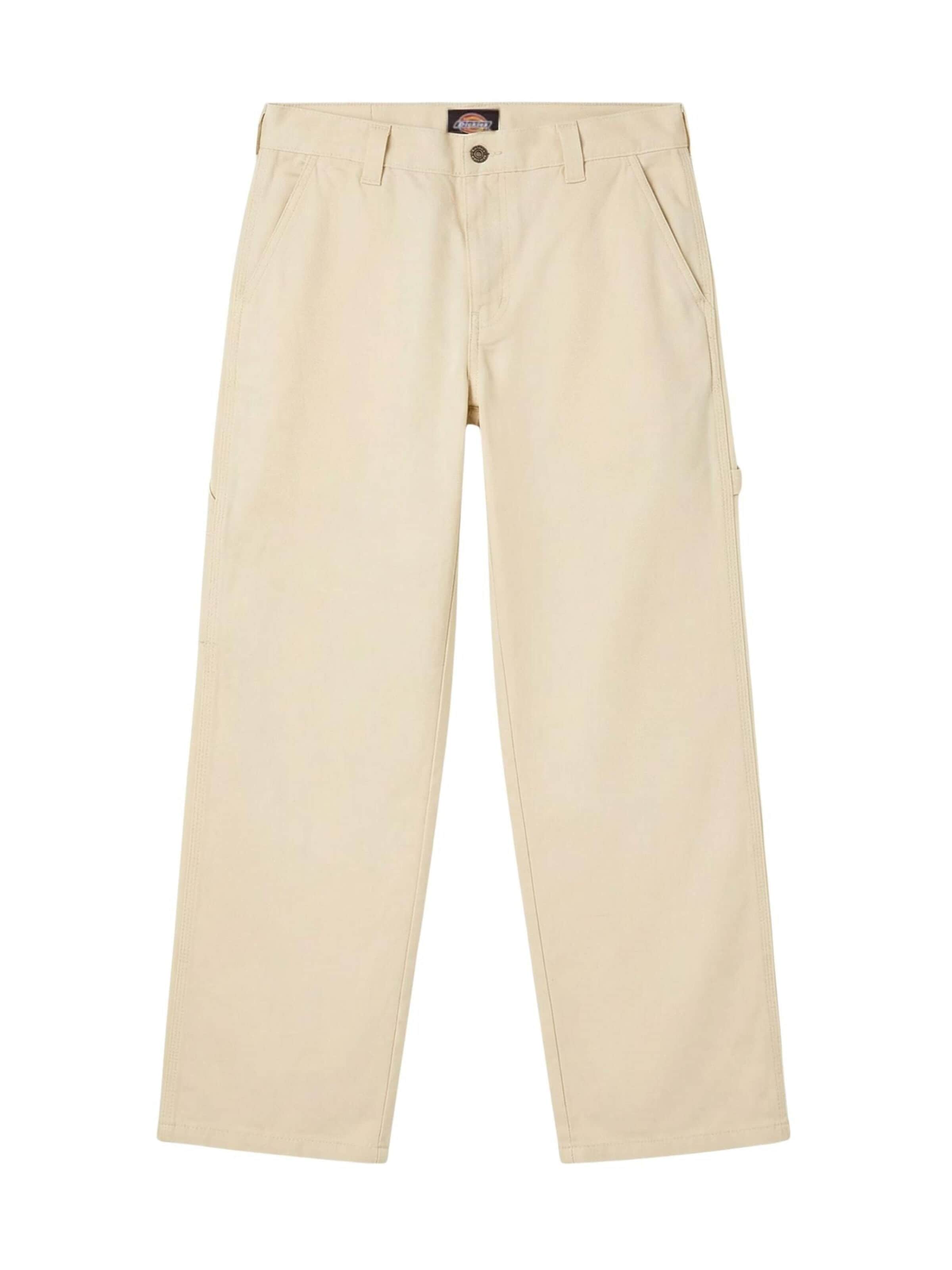 DICKIES Regular Byxa i beige: framsida
