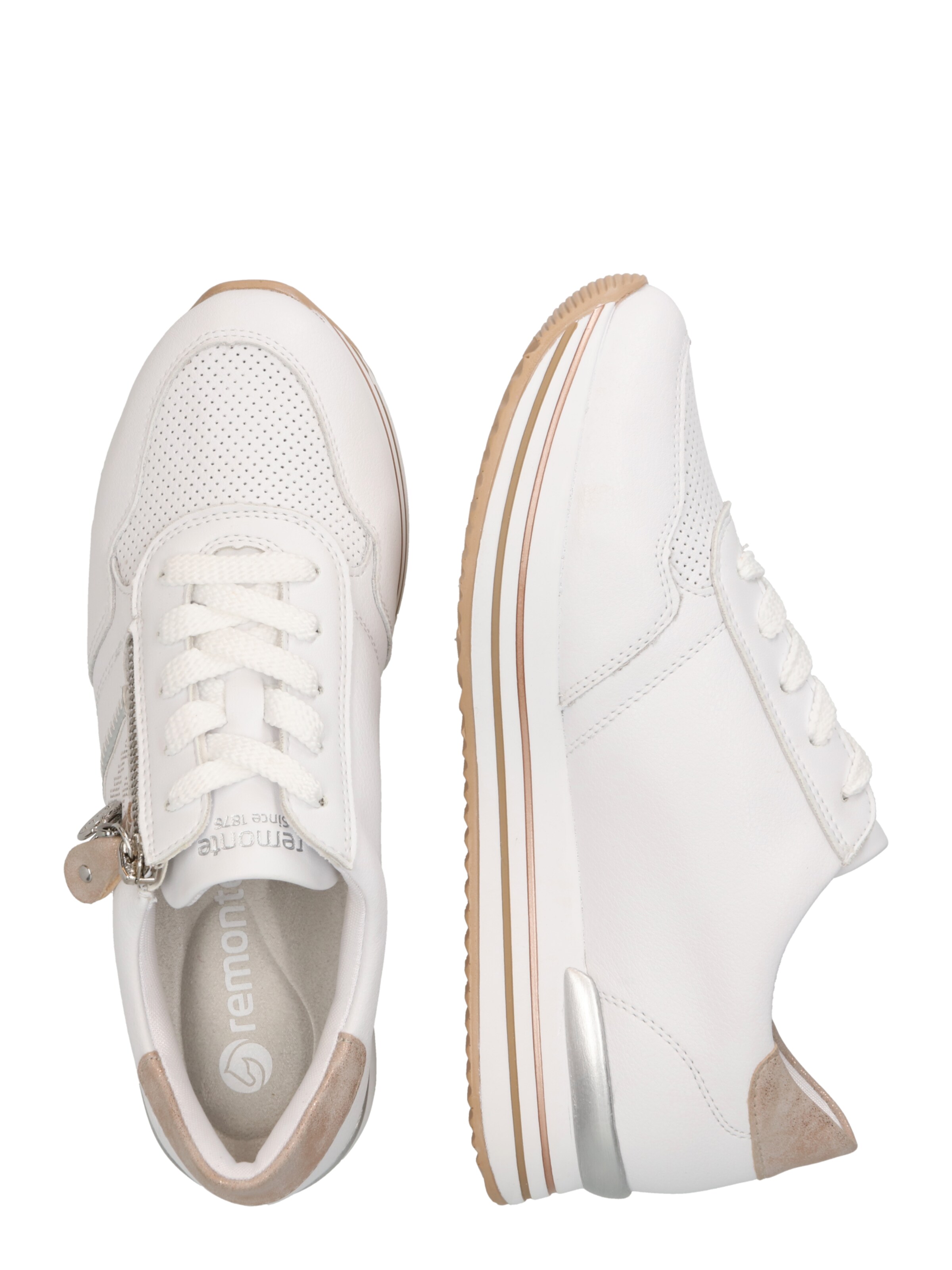 Sneaker bassa di REMONTE in bianco