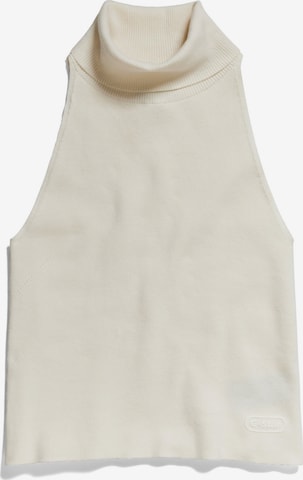 G-Star RAW Top in Beige: front