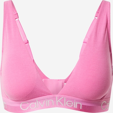 Calvin Klein Underwear - Sujetador en rosa: frente