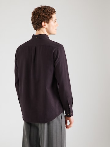 Jack & Jones Premium Regular fit Overhemd 'JPRBLUBARKLEY' in Rood