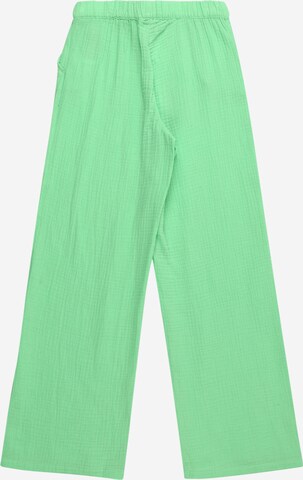 KIDS ONLY Wide leg Pants 'THYRA' in Green