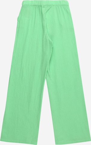 KIDS ONLY Zvonové kalhoty Kalhoty 'THYRA' – zelená