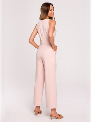 made of emotion - Jumpsuit en rosa