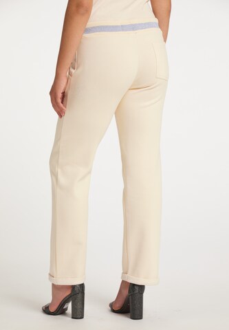 BRUNO BANANI Regular Broek 'Powell' in Beige