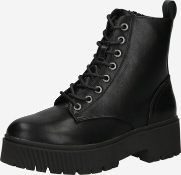 Bottines à lacets 'Repeat' BULLBOXER en noir : devant