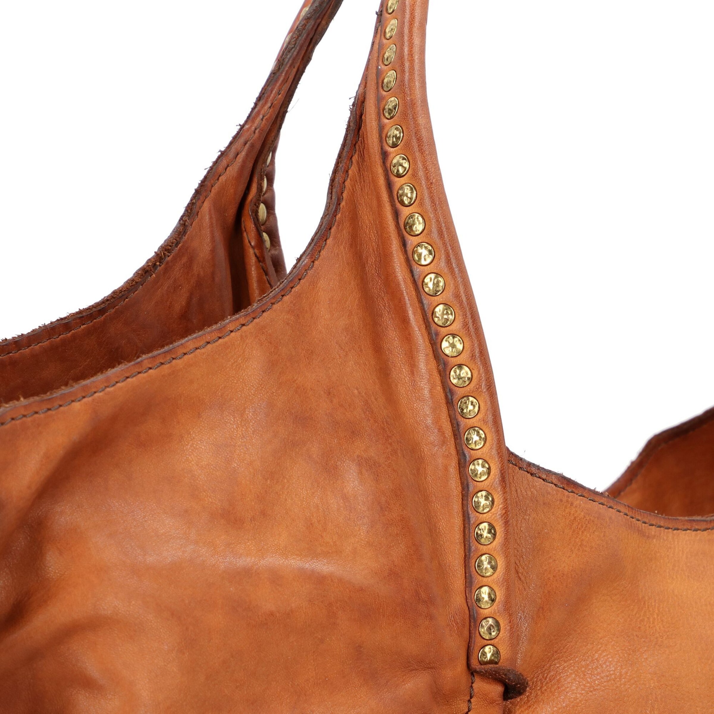 Shopper 'Antonia' di Campomaggi in marrone