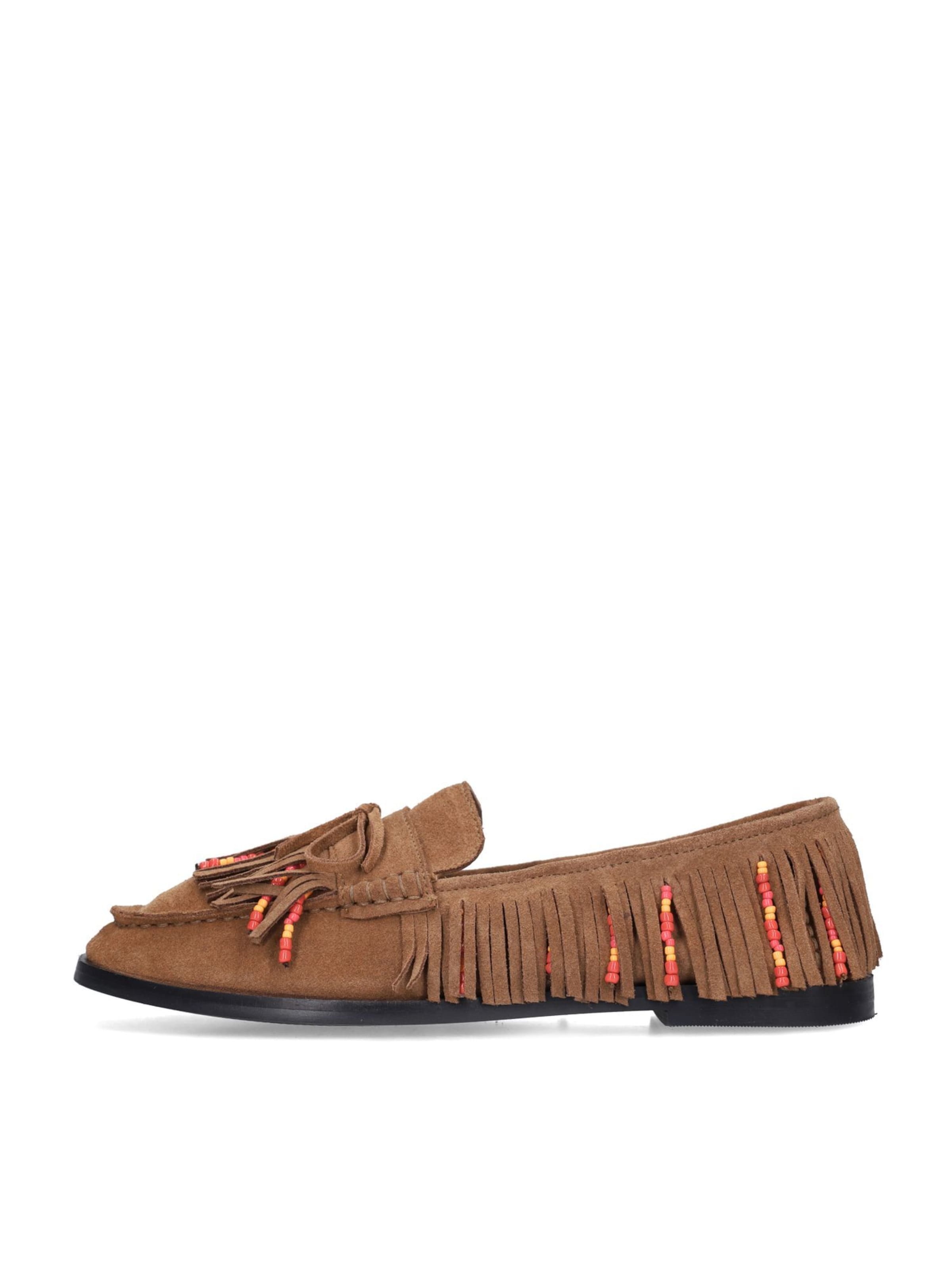Mocassin SACHA en marron