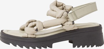 TAMARIS Remienkové sandále - Béžová