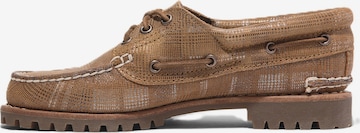 ruda TIMBERLAND Mokasinai: priekis