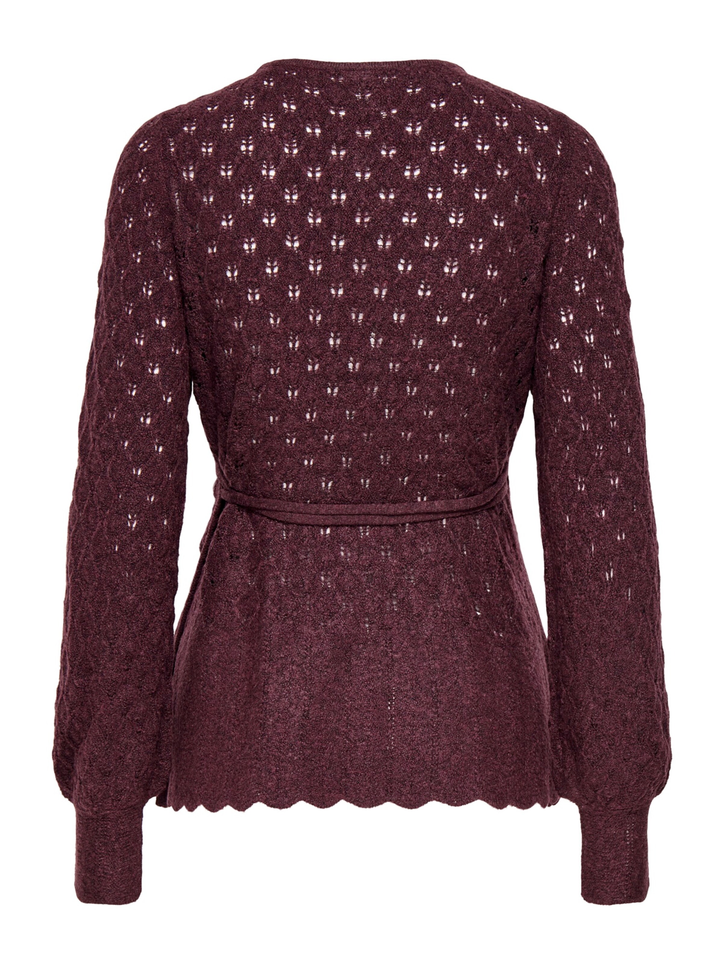 Pull-over Only Maternity en rouge