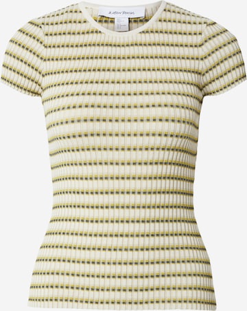 & Other Stories Majica | zelena barva: sprednja stran