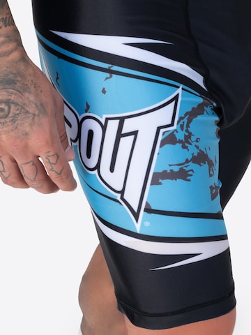 Tapout Slimfit Λειτουργικό παντελόνι 'Rendall' σε μαύρο