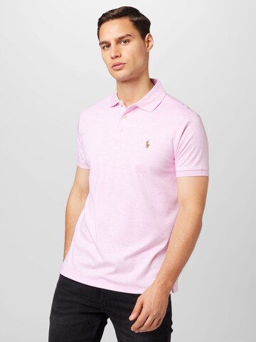 Maglietta di Polo Ralph Lauren in rosa: frontale