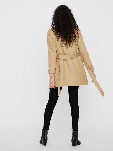 VERO MODA Between-Seasons Coat 'CELESTE' in Beige