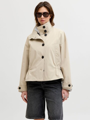 JJXX Tussenjas 'JXOlivia' in Grijs: voorkant