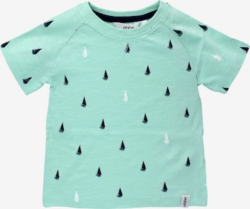 Ebbe T-Shirt in Blau: Vorderseite