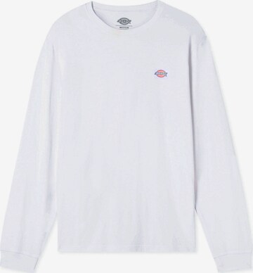 DICKIES Longsleeve 'Mapleton' in Weiß: predná strana