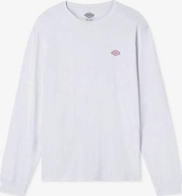 DICKIES - Camisa 'Mapleton' em branco: frente