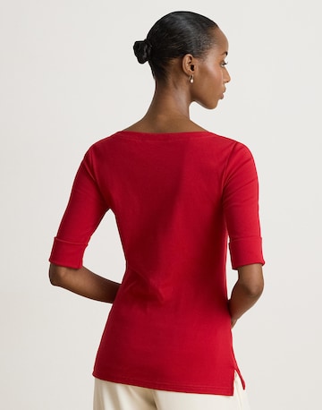 Lauren Ralph Lauren - Camiseta 'JUDY' en rojo