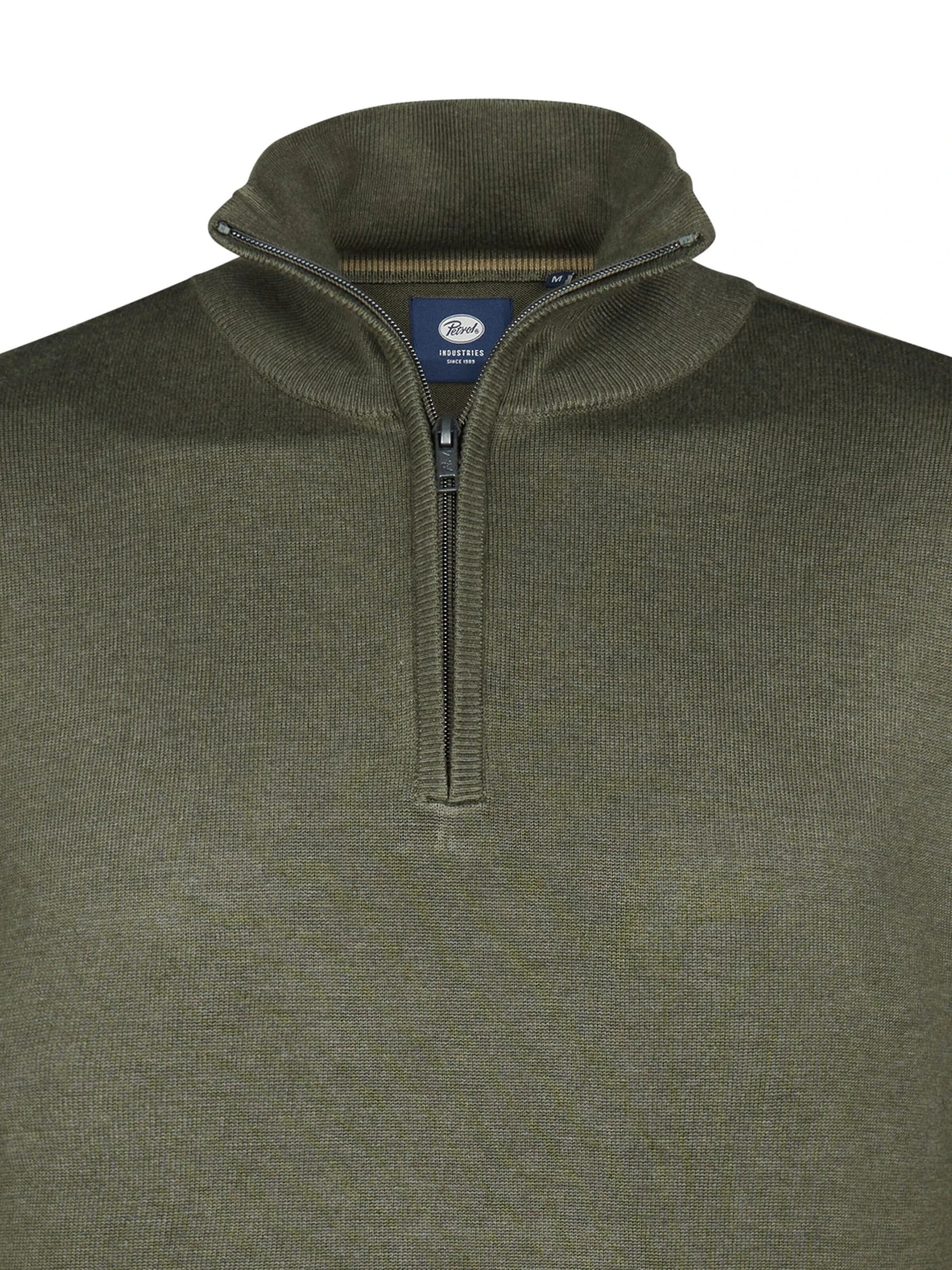 PETROL INDUSTRIES MEN Sweater in Green