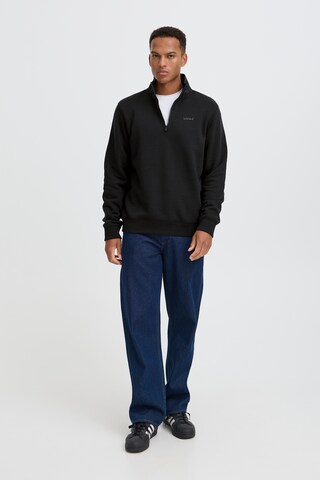 BLEND Sweatshirt 'BHDOWNTON' in Schwarz