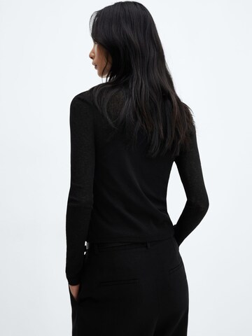 MANGO Shirt 'BLAIR' in Black