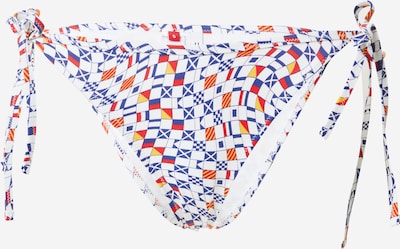 Tommy Jeans Bikinihose in navy / gelb / rot / weiß, Produktansicht